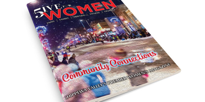 5 for Women December 2020 cover image