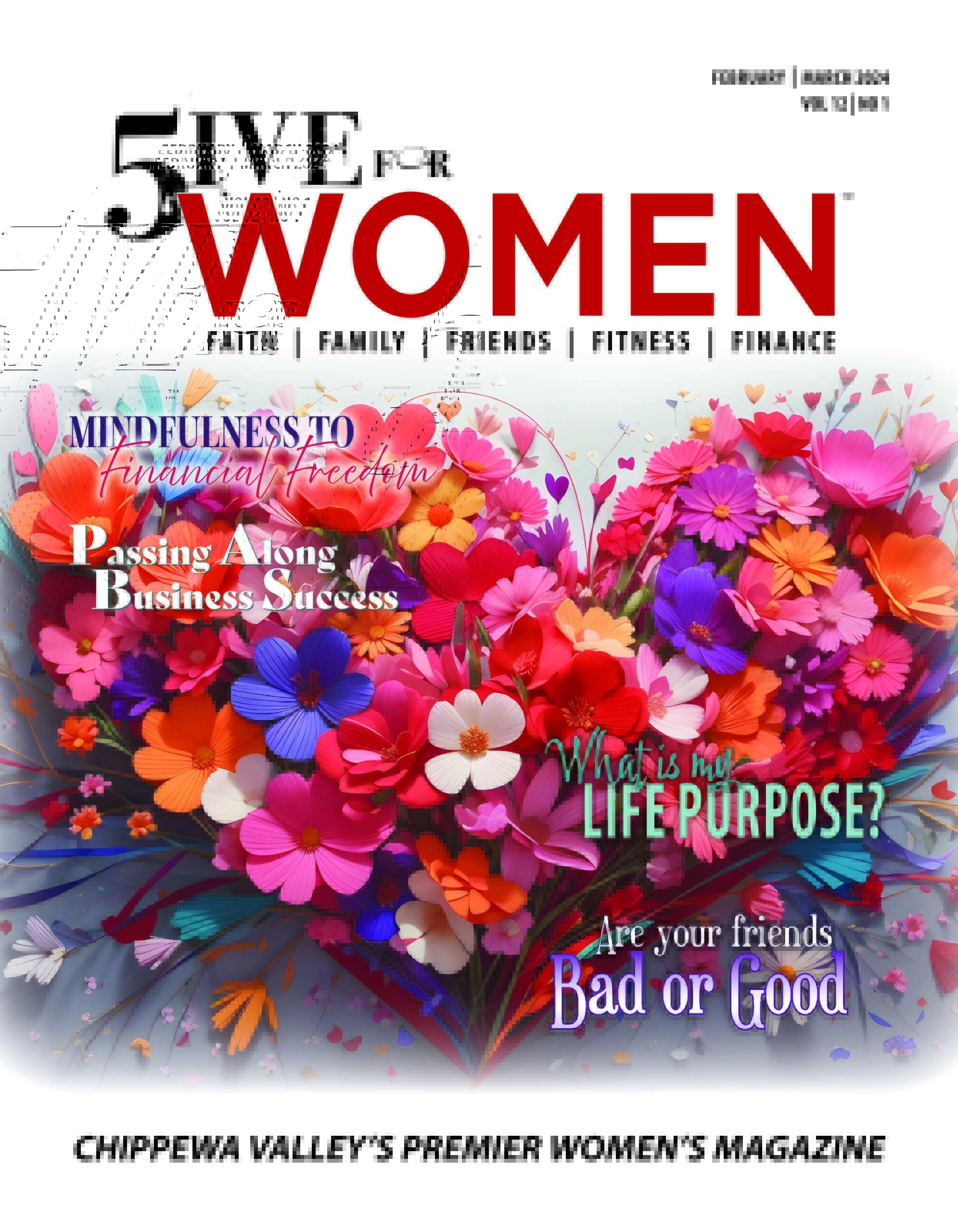 magazine five girls